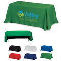 6' 3-Sided Economy Table Cloth & Cover (Screen Print)